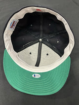 Mickey Mantle No. 7 Signed Hat Beckett LOA
