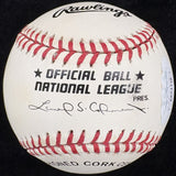 Wally Schirra Signed Baseball JSA Hologram ONLY