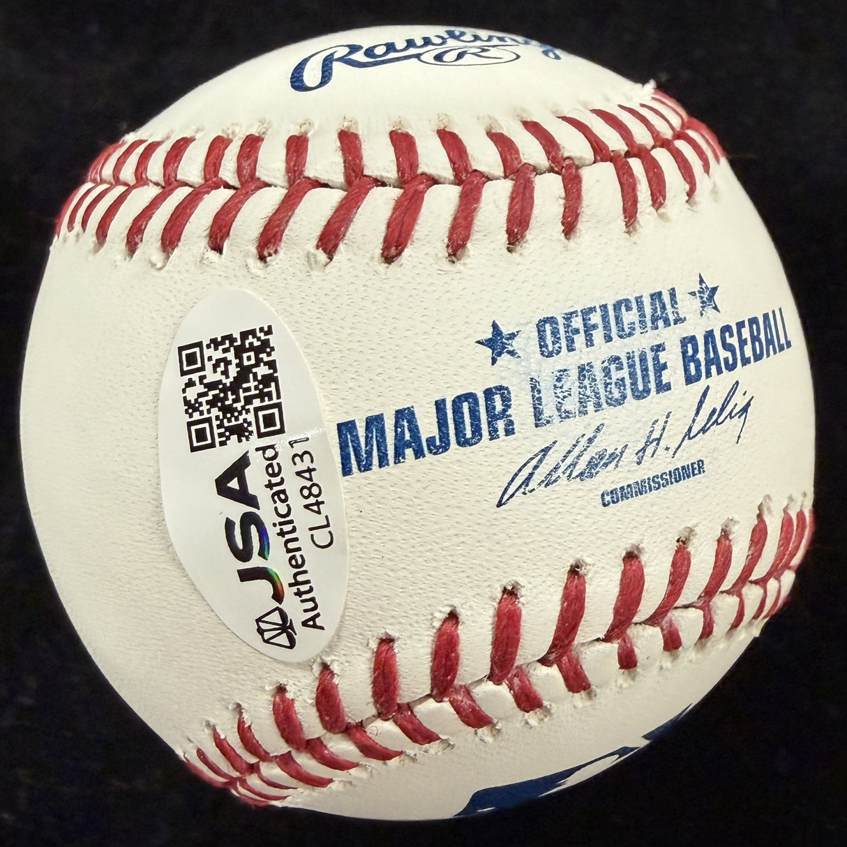 Dallas Braden PG 5-9-10 Signed Baseball JSA