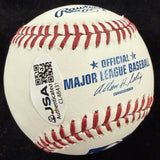 Dallas Braden PG 5-9-10 Signed Baseball JSA