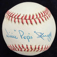 Willie “Pops” Stargell Signed Nickname Baseball JSA