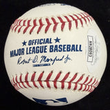George Brett 3,154 Hits Signed Baseball JSA