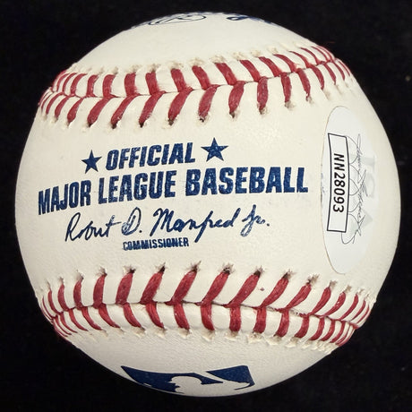 George Brett 3,154 Hits Signed Baseball JSA