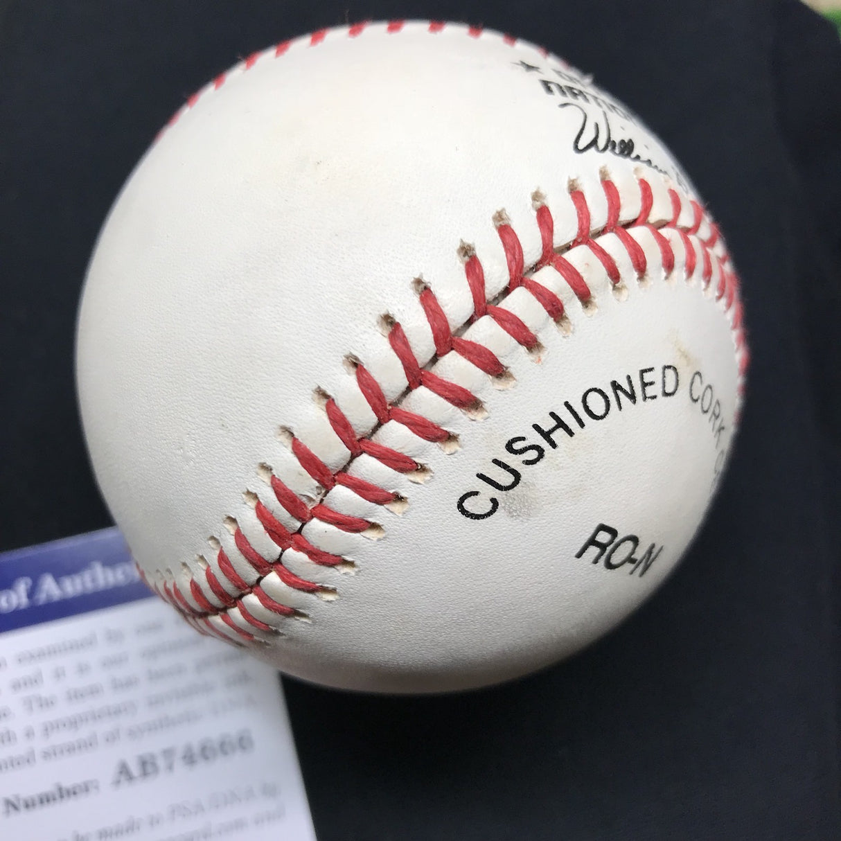 Pee Wee Reese HOF Teammates Signed Baseball Robinson Snider Campenalla PSA/DNA