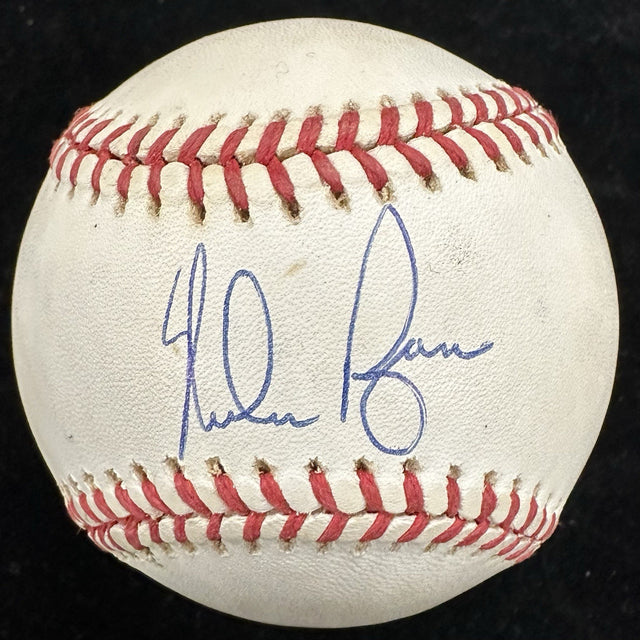 Nolan Ryan Signed Baseball JSA