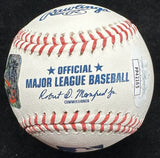Pete Rose 1970 ASG GW Run Signed Story Stat Baseball JSA