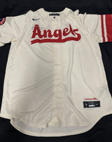 Shohei Ohtani Signed Nike Cool Base Angels City Connect Jersey MLB Holo Fanatics