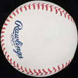 Ralph Nader “Lou Gehrig Fan” Signed Baseball Beckett BAS