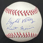Gaylord Perry Ancient Mariner Nickname Signed Baseball PSA/DNA