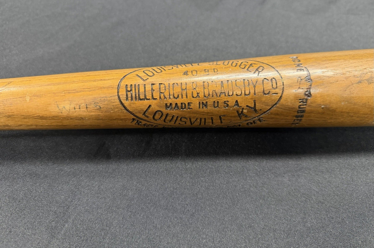 Babe Ruth Signed Full Size Louisville Slugger Store Model Bat JSA LOA
