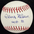 Robert Bob Gibson HOF 81 Signed Full Name Baseball Beckett Hologram 