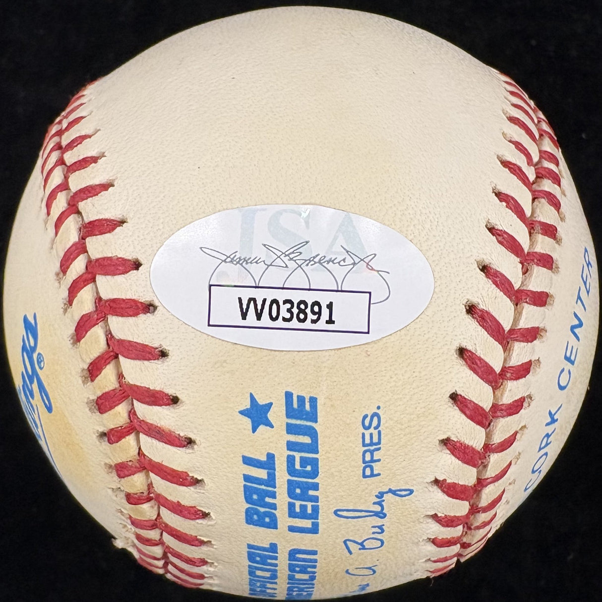 Mario Andretti Indy 69 Signed Baseball JSA