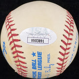 Mario Andretti Indy 69 Signed Baseball JSA