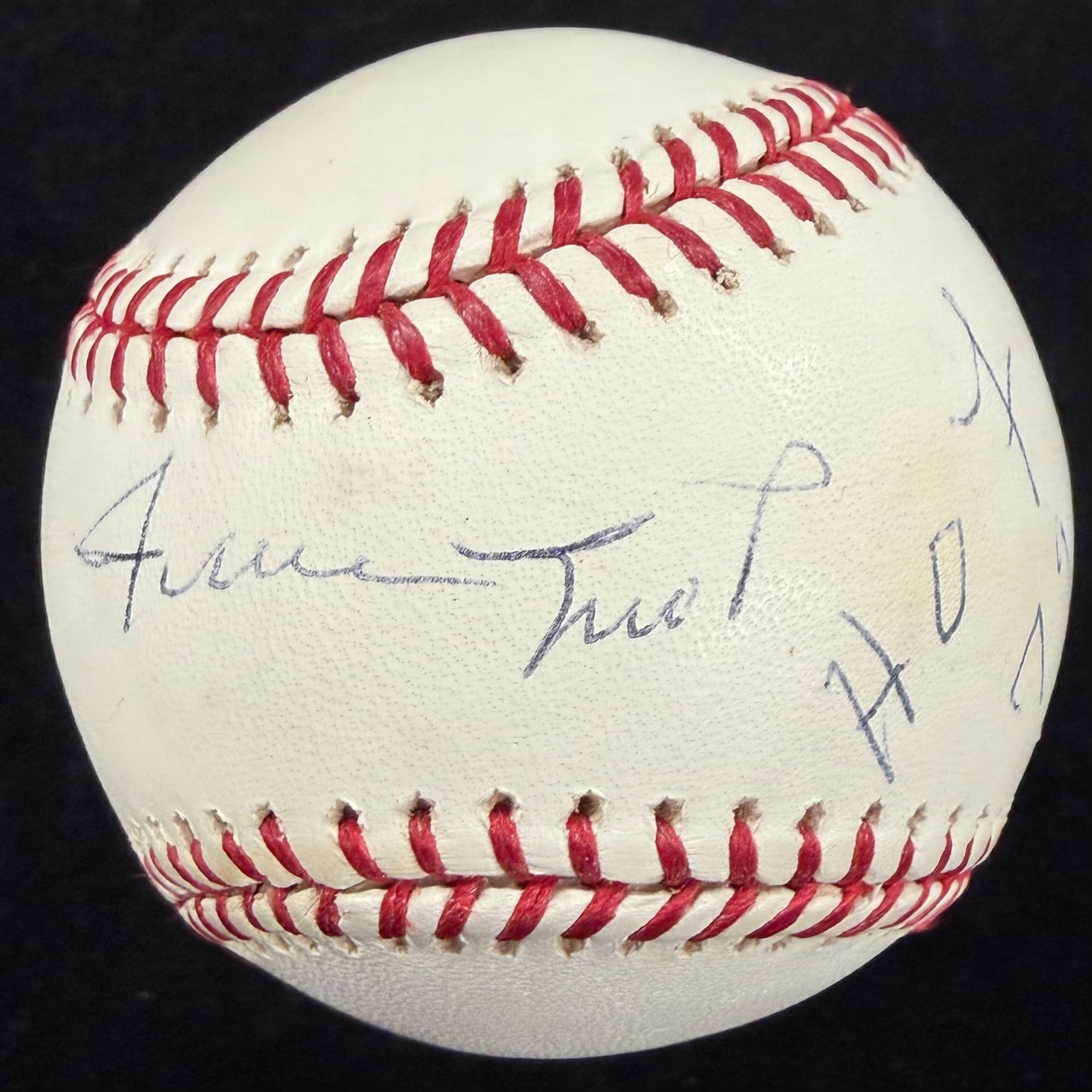 Willie Mays HOF 79 Signed Baseball PSA/DNA LOA