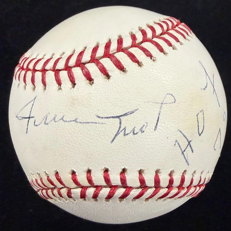 Willie Mays HOF 79 Signed Baseball PSA/DNA LOA