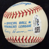 Nolan Ryan Signed Baseball JSA