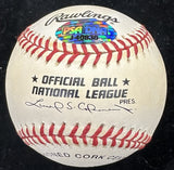 Willie Mays Birmingham Barons Signed Baseball PSA/DNA