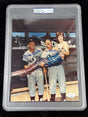 Mickey Mantle Whitey Ford Dual Signed 8x10 Photo JSA PSA Encapsulated 