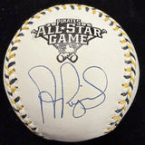 Albert Pujols Signed 2006 All Star Game Logo Baseball Beckett Witness Holo Only