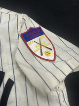 Whitey Ford HOF 74 236 Wins Signed Yankees Mitchell Ness Jersey JSA 