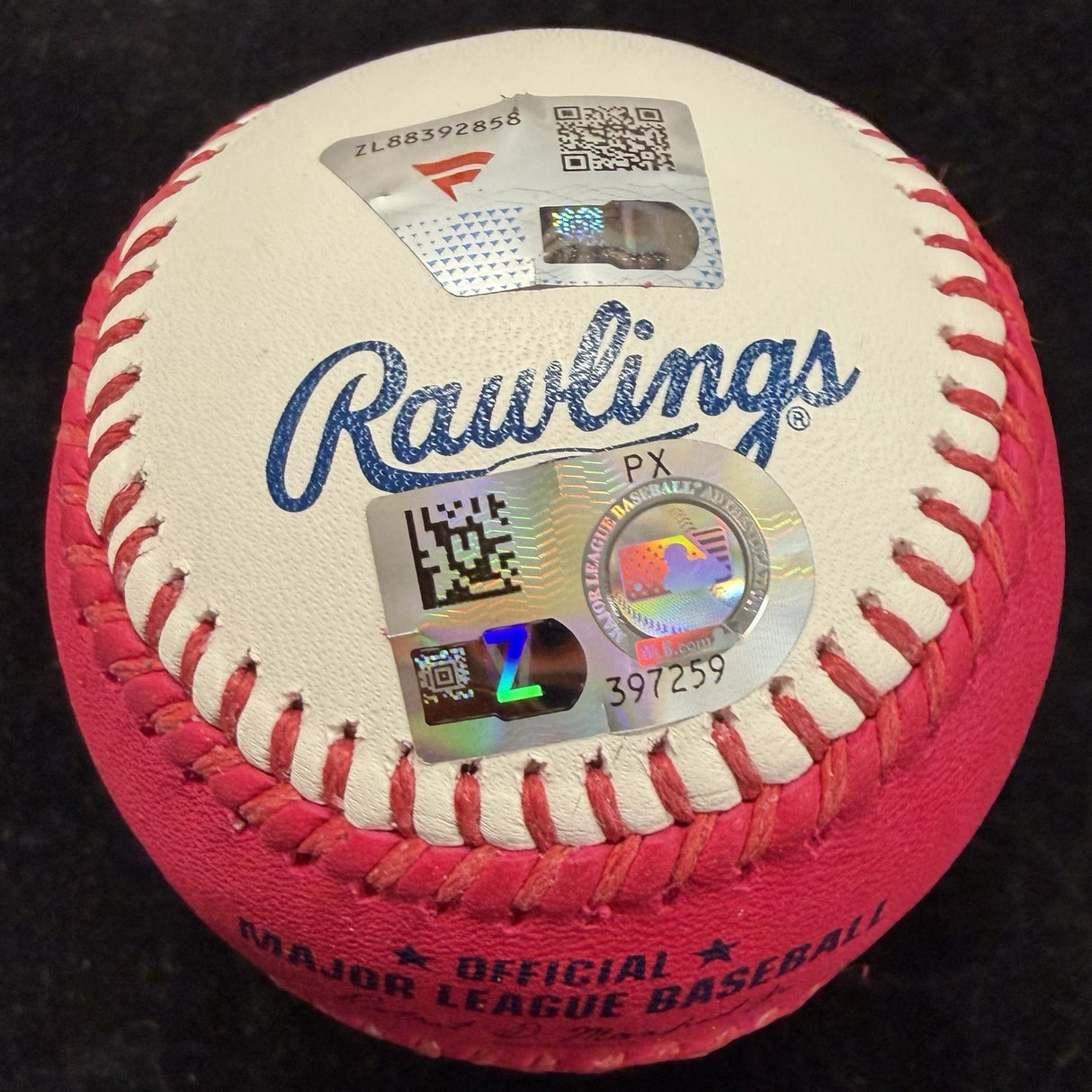 Cal Raleigh 25 HRD Champ Signed 2025 Home Run Derby Logo Baseball MLB Holo Fan