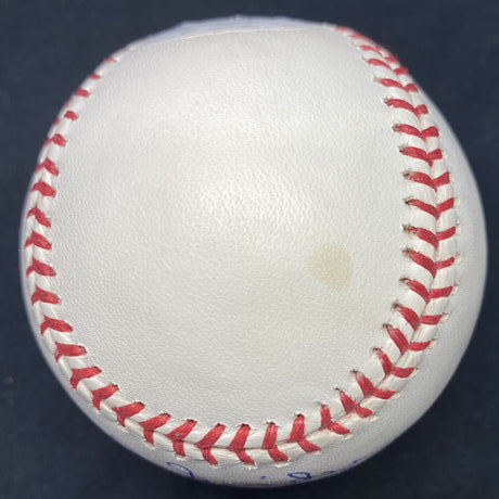 Duke Snider Dem Bums Signed Baseball JSA