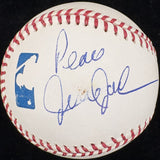 Jesse Jackson Peace Signed Baseball Beckett BAS