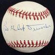 Leo The Lip Durocher Nickname Signed Baseball JSA LOA