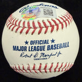 Albert Pujols Dodgers Debut Signed Baseball Beckett Witness Holo