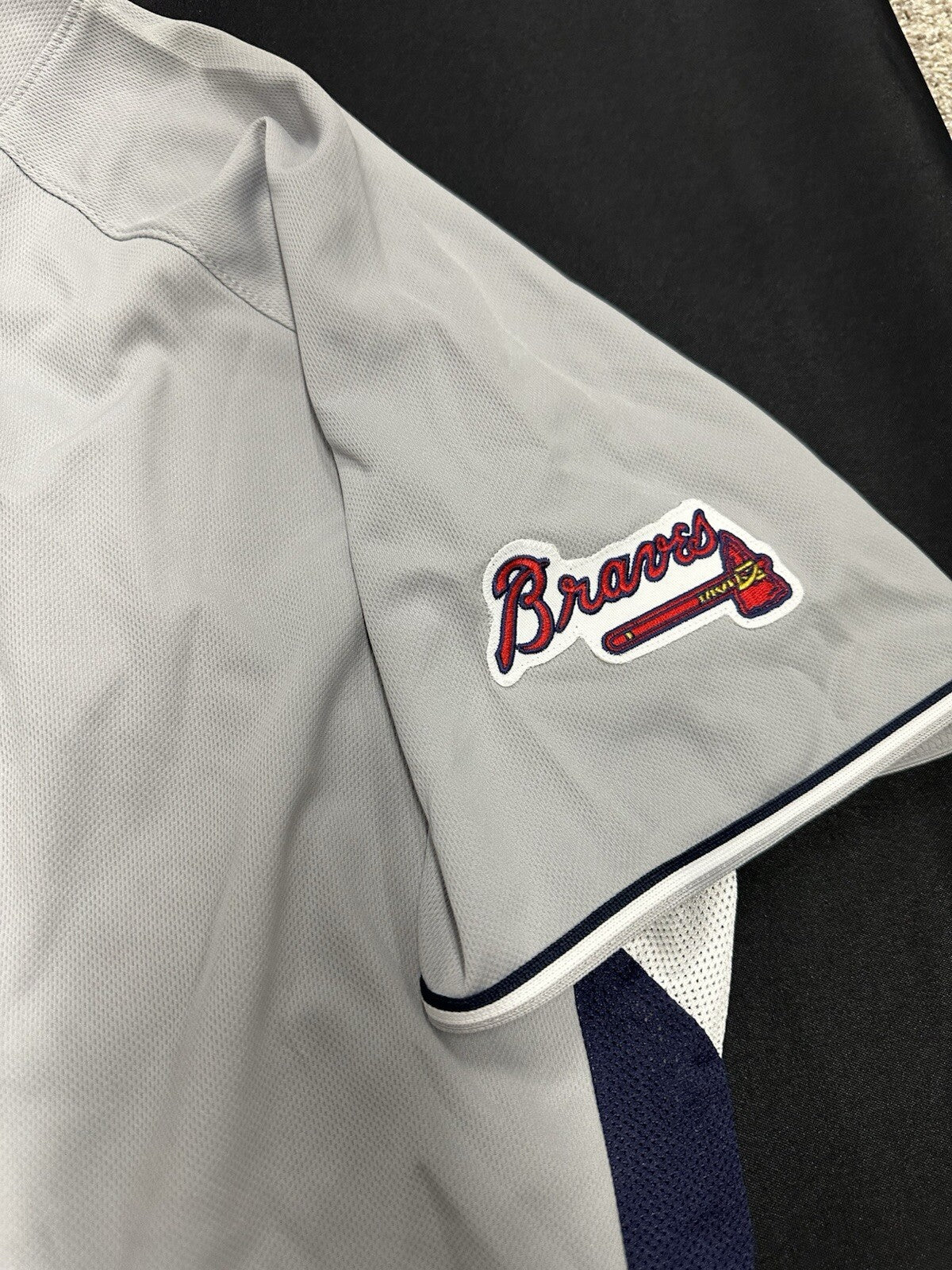 Chipper Jones Authentic 2008 All Star Game Batting Practice Jersey Braves XL