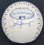 Alex Rodriguez Signed 2008 All Star Game Logo Baseball JSA