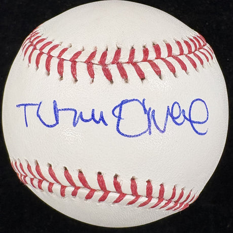 Tatum O’Neal Signed Baseball PSA/DNA