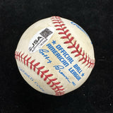 Nolan Ryan Signed Baseball JSA