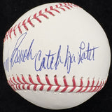 Johnny Bench Catch Ya Later Signed Baseball PSA/DNA