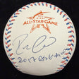 Robinson Cano 2017 ASG MVP Signed 17 All Star Game Logo Baseball JSA