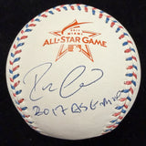 Robinson Cano 2017 ASG MVP Signed 17 All Star Game Logo Baseball JSA