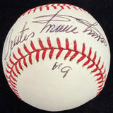 Minnie Minoso Full Name #9 Signed Baseball JSA