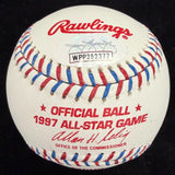 Tino Martinez HR Derby Champ Signed 1997 All Star Game Logo Baseball JSA