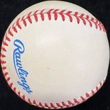 Roger Clemens Signed Baseball Upper Deck Hologram