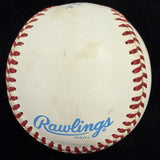 Mickey Mantle Joe DiMaggio Dual Signed Baseball PSA/DNA LOA