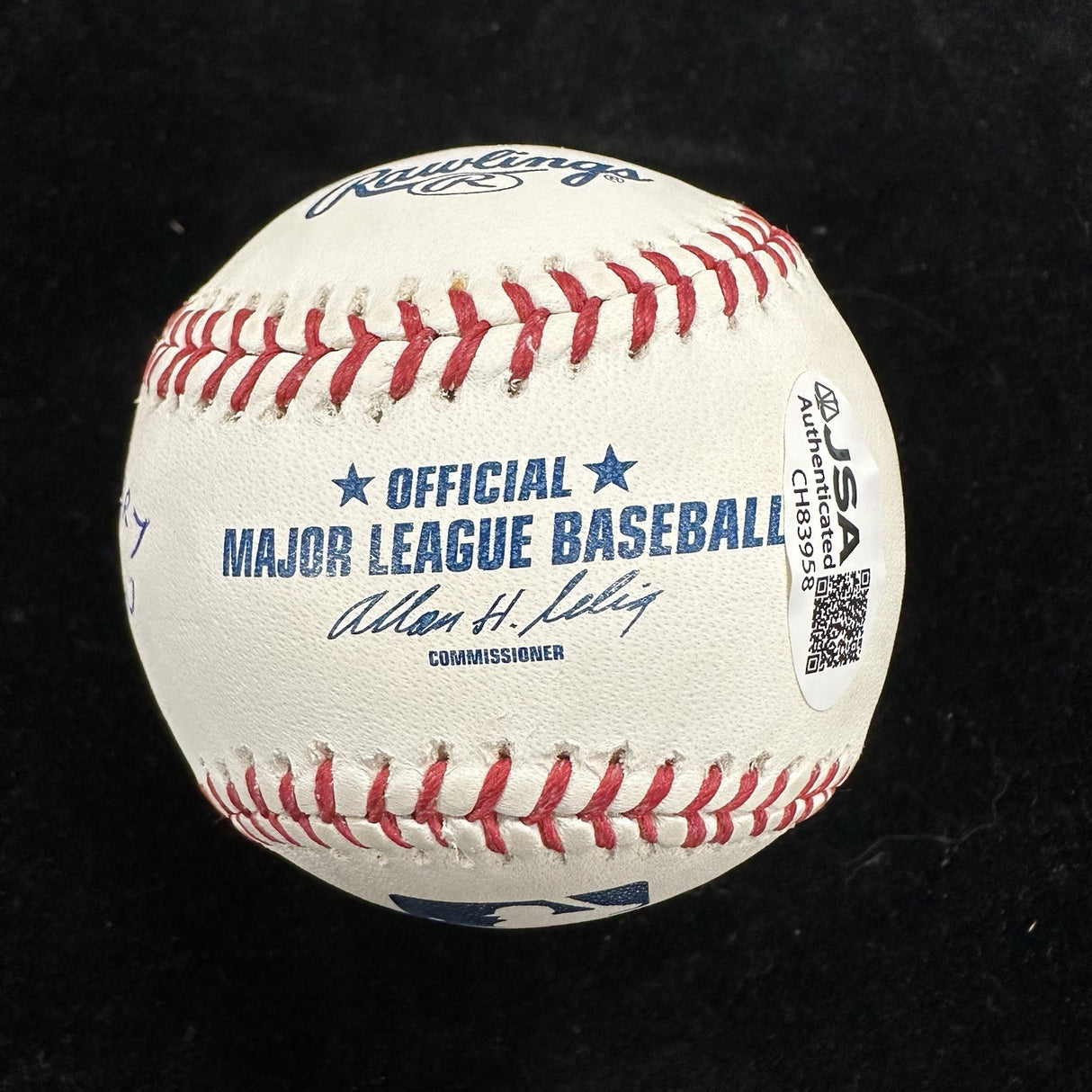 Pete Rose I’m Sorry I Bet On Baseball Signed Baseball JSA