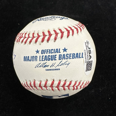 Pete Rose I’m Sorry I Bet On Baseball Signed Baseball JSA