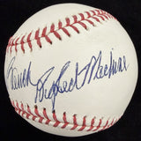 Johnny Bench Big Red Machine Signed Baseball PSA/DNA