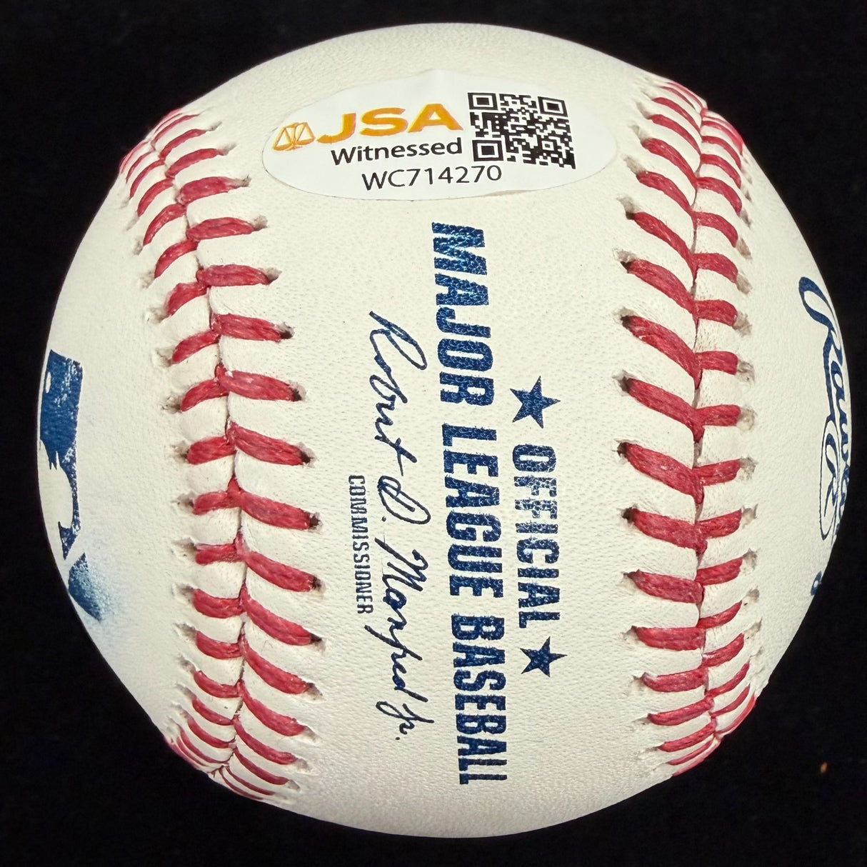 Alex Rodriguez A Rod Nickname Signed Baseball JSA Witness Holo