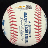 Alex Rodriguez A Rod Nickname Signed Baseball JSA Witness Holo