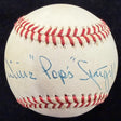 Willie “Pops” Stargell Signed Nickname Baseball JSA