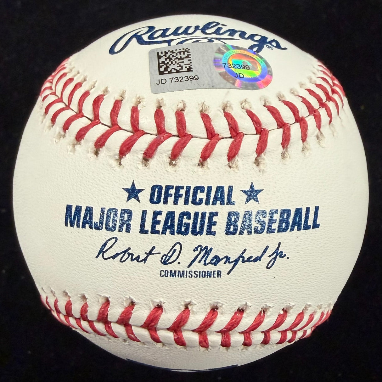 Freddie Freeman Signed Baseball MLB Holo