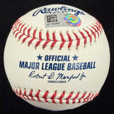 Freddie Freeman Signed Baseball MLB Holo