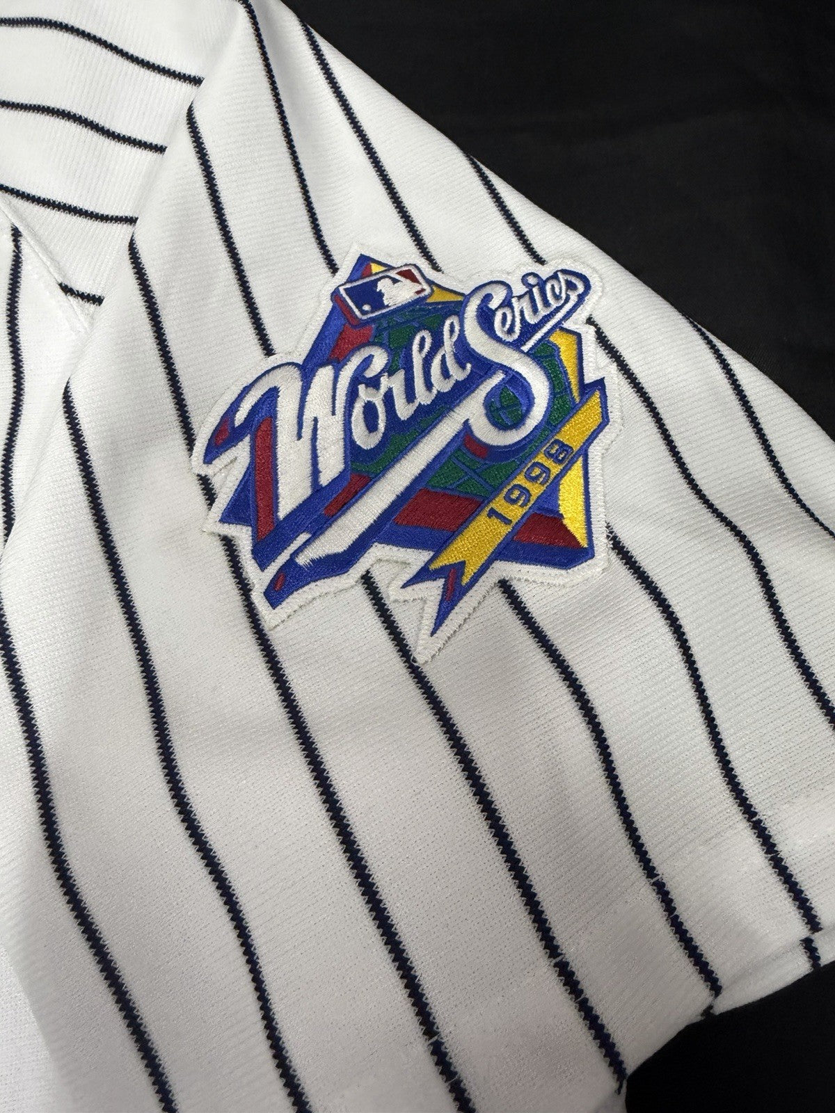 Joe Torre Signed Authentic Majestic Yankees Jersey MLB Holo Steiner