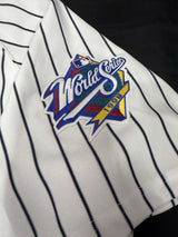 Joe Torre Signed Authentic Majestic Yankees Jersey MLB Holo Steiner